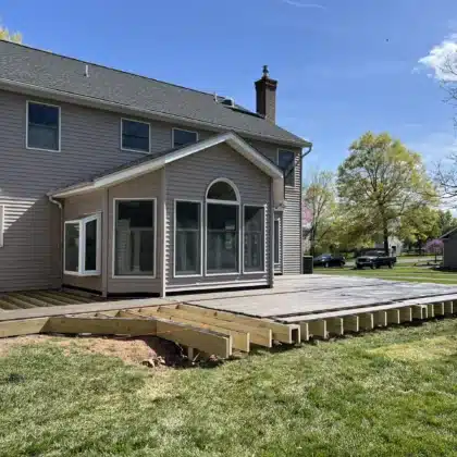 Deck building company near me in Hatfield, PA