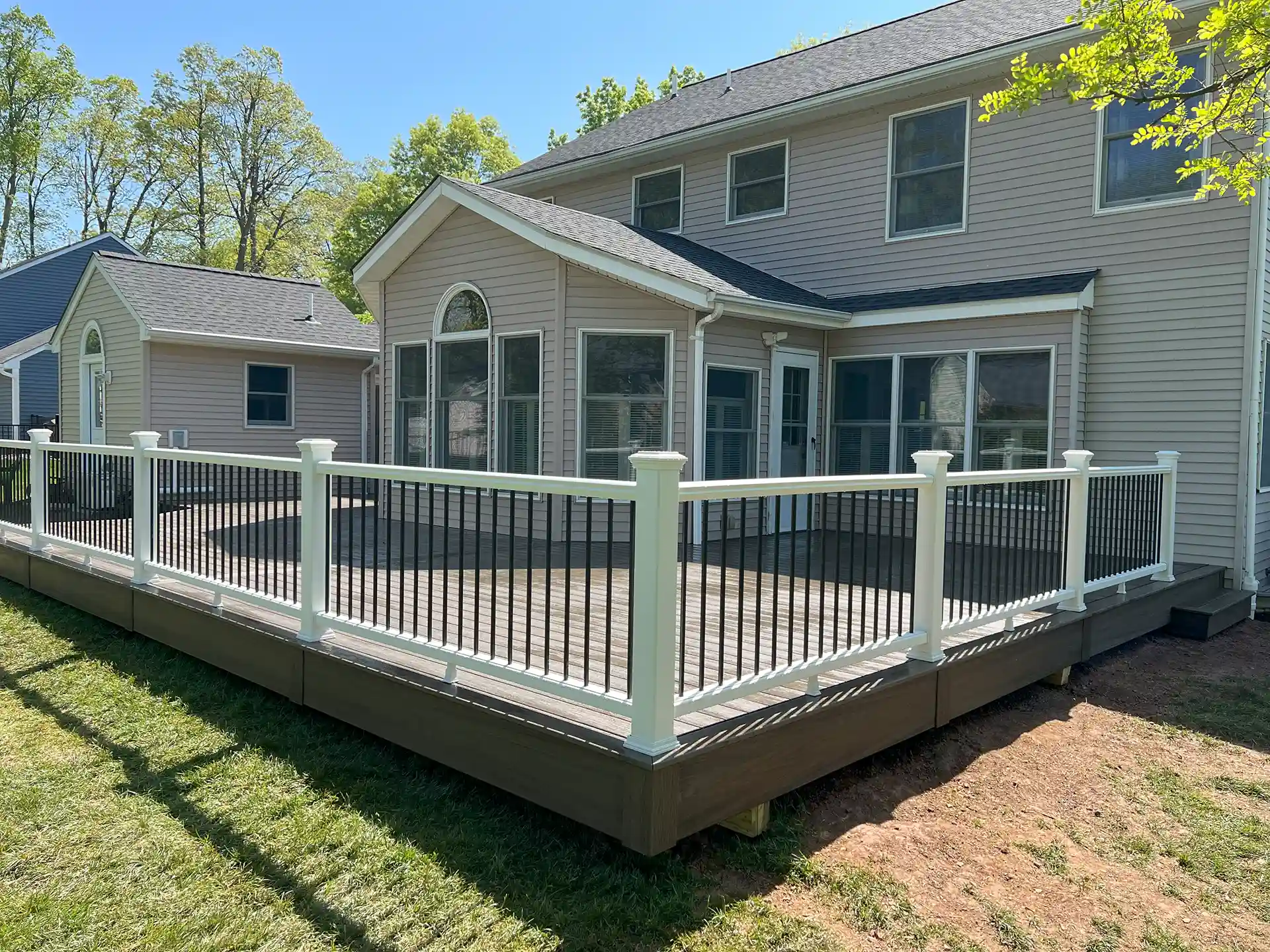 How to Plan the Perfect Outdoor Space for Spring Precision Decks 1